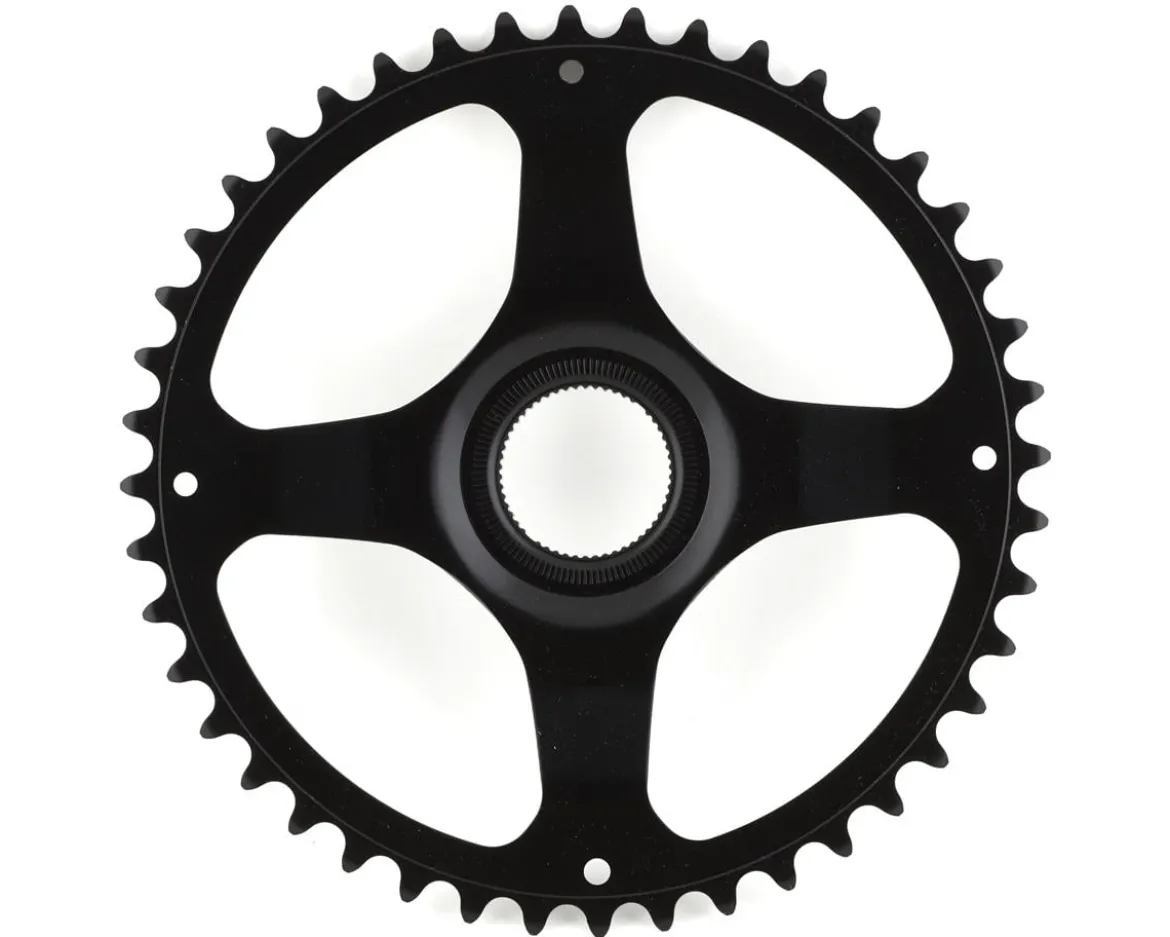 Shimano Steps E-Bike Direct Mount Chainring (Black) (9/10/11 Speed) (44T)