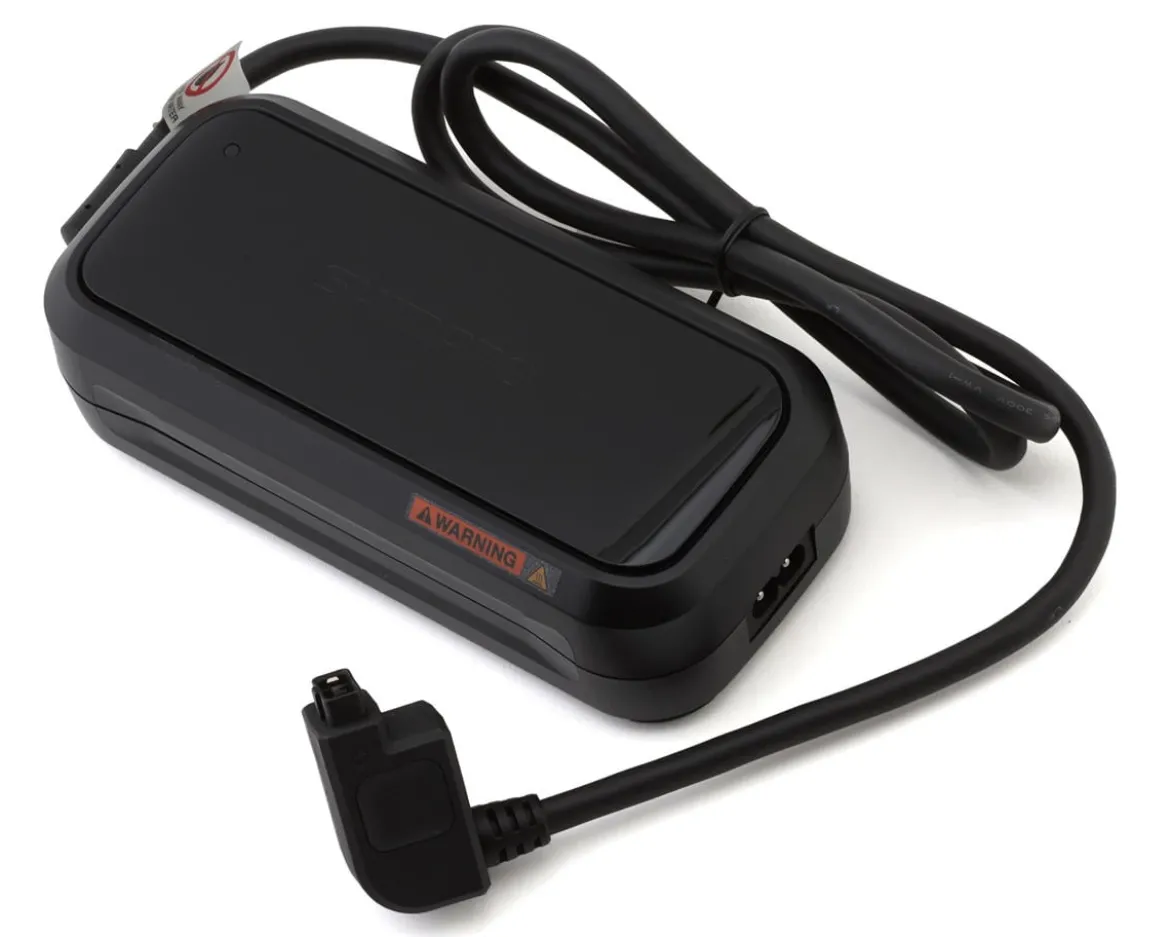 Shimano Steps EC-E6002 E-Bike Battery Charger without AC Power Cable (Black) (Universal)