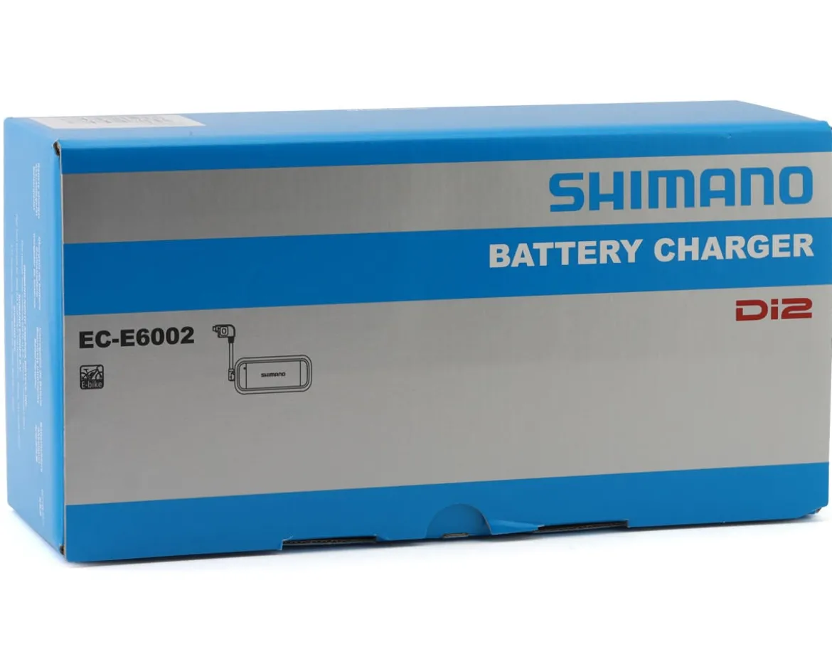 Shimano Steps EC-E6002 E-Bike Battery Charger without AC Power Cable (Black) (Universal)
