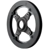 Shimano Steps E-MTB Direct Mount Chainring (Black) (1 x 10/11 Speed) (Single) (50mm Chainline) (44T) (w/ Double Chainguide)