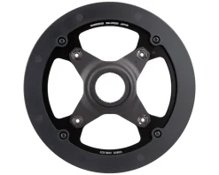 Shimano Steps E-MTB Direct Mount Chainring (Black) (1 x 10/11 Speed) (Single) (50mm Chainline) (44T) (w/ Double Chainguide)