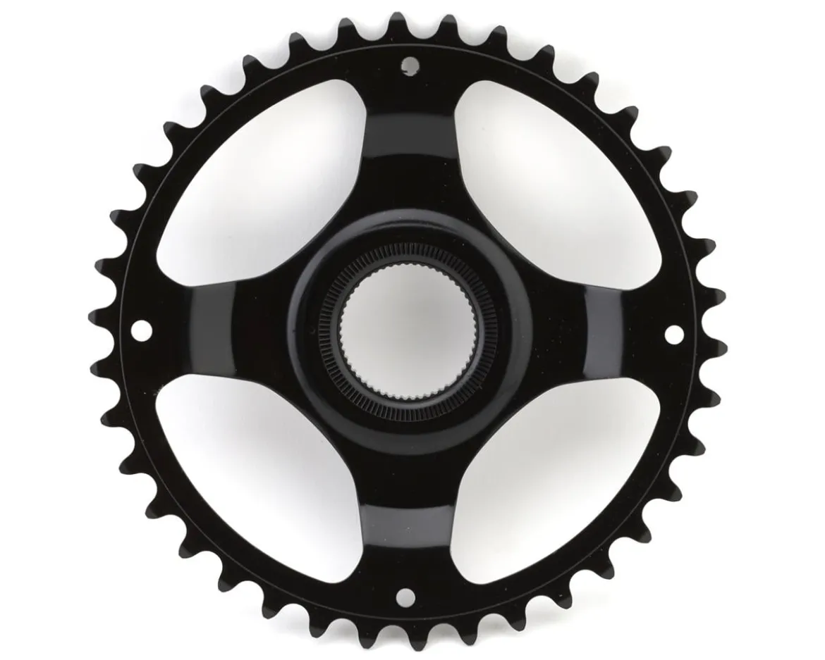Shimano STEPS FC-E6100 Direct Mount Chainring (Black) (9/10/11 Speed) (38T)