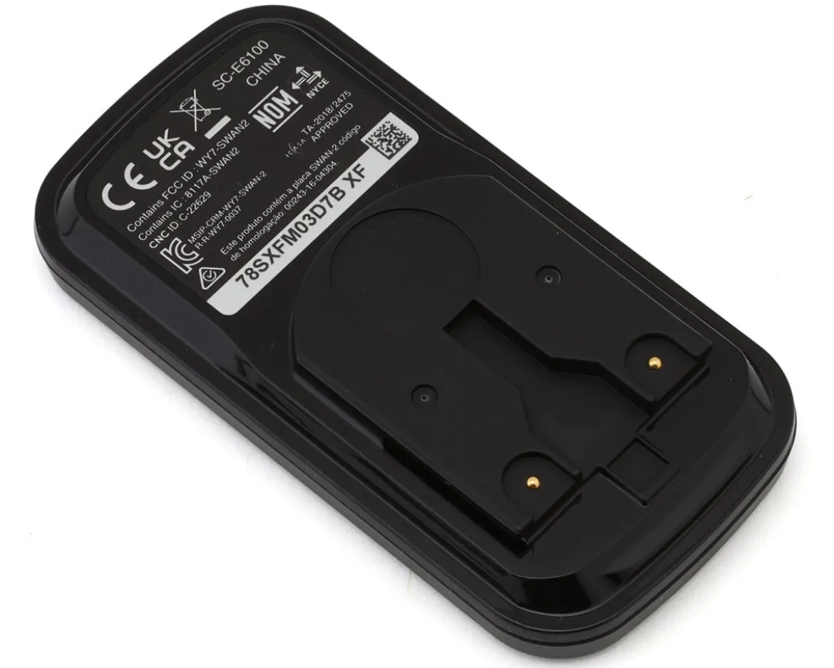 Shimano STEPS SC-E6100 Cycle Computer Display