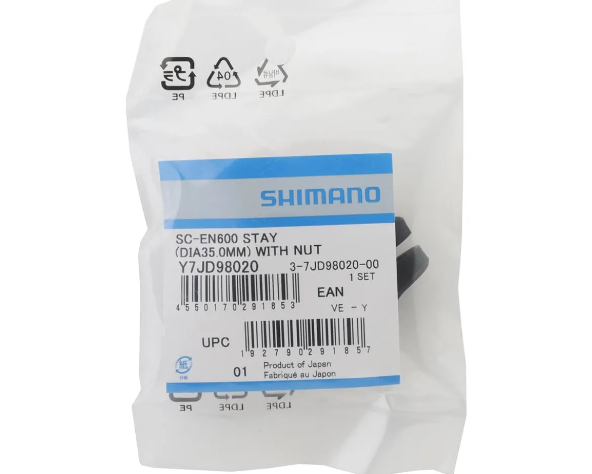 Shimano STEPS SC-EN600 Computer Mount (Black) (35mm) (For Shimano E-Bike)