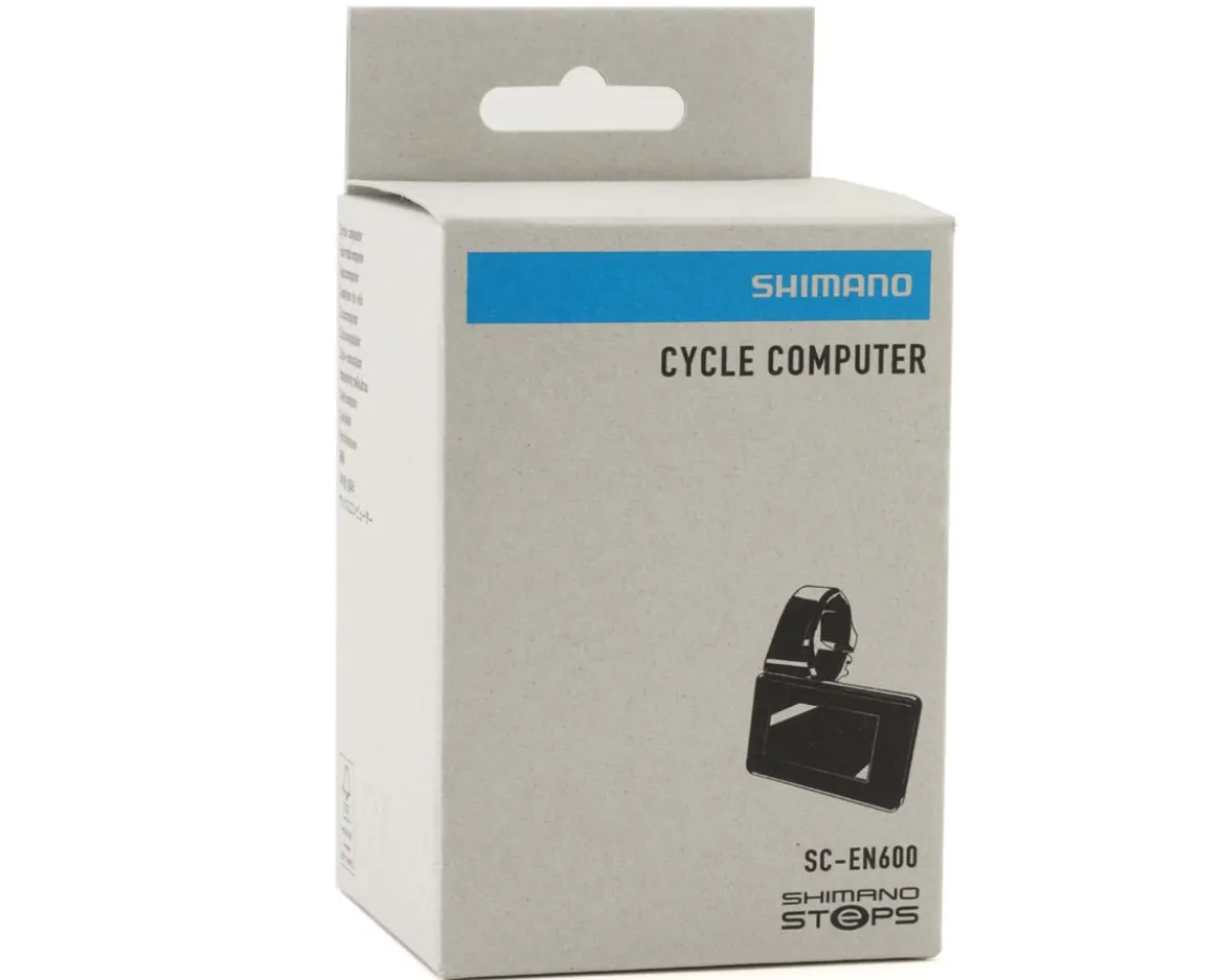 Shimano STEPS SC-EN600 Cycle Computer Display (For Shimano E-Bike)