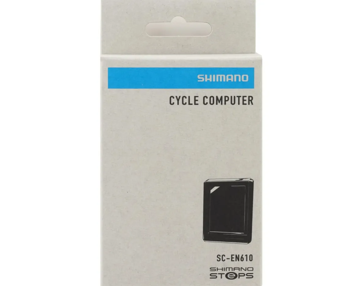 Shimano STEPS SC-EN610 Cycling Computer (Black) (For Shimano E-Bike) (Display Only)