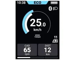 Shimano STEPS SC-EN610 Cycling Computer (Black) (For Shimano E-Bike) (Display Only)