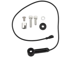 Shimano STEPS SM-DUE10 Speed Sensor Unit w/ E-Tube Wire (Black) (340mm)