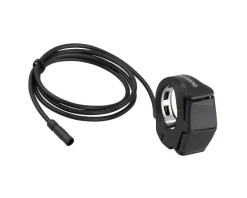 Shimano STEPS SW-E7000 Assist Switch Units (Black) (Left) (w/ 700mm E-Tube Wire)