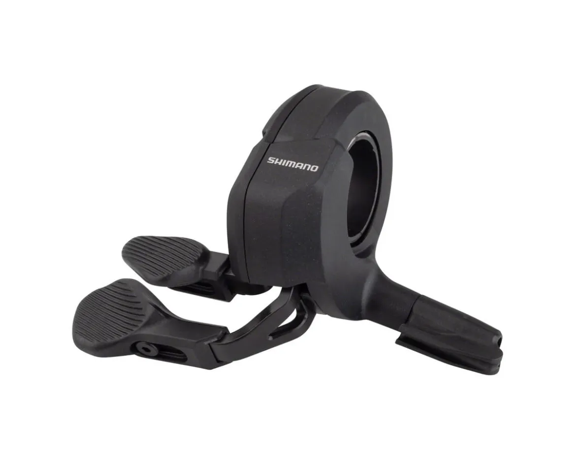 Shimano STEPS SW-E8000 Assist Switch Unit (Black) (Left) (W/Out E-Tube Wire)