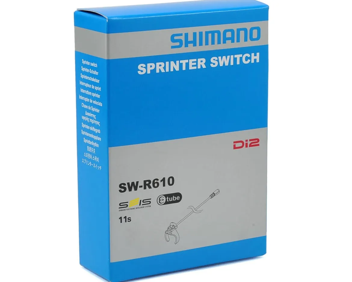 Shimano SW-R610 Di2 Sprint Shifter Switches (Black) (Pair)