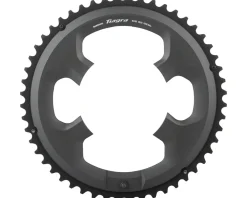 Shimano Tiagra FC-4700 Chainring (Black) (Outer) (52T) (110 BCD Asymmetric) (2 x 10 Speed)