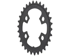Shimano Tiagra FC-4703 10-Speed Chainring (Asymmetric 110/74 BCD) (30T)