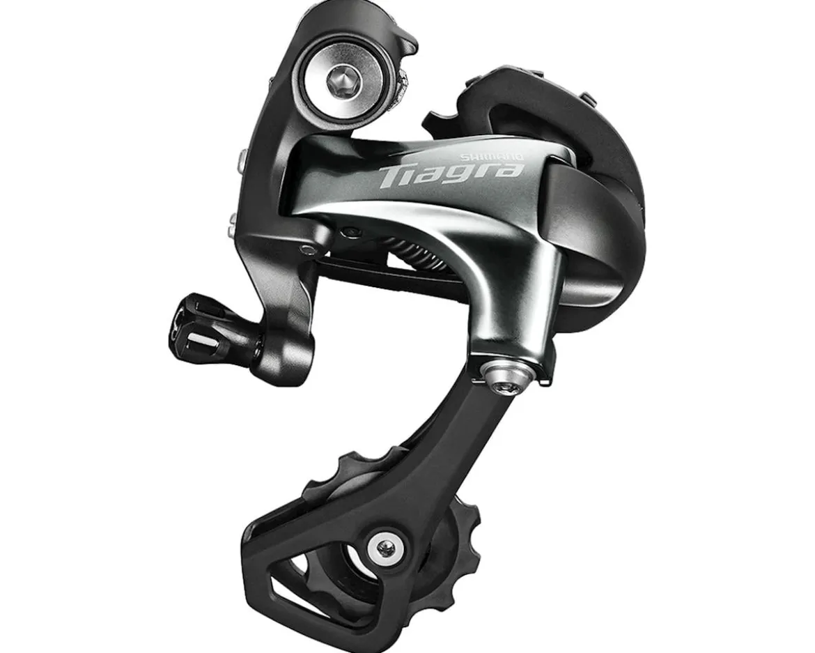 Shimano Tiagra RD-4700 Rear Derailleur (Grey) (10 Speed) (Medium Cage) (GS)