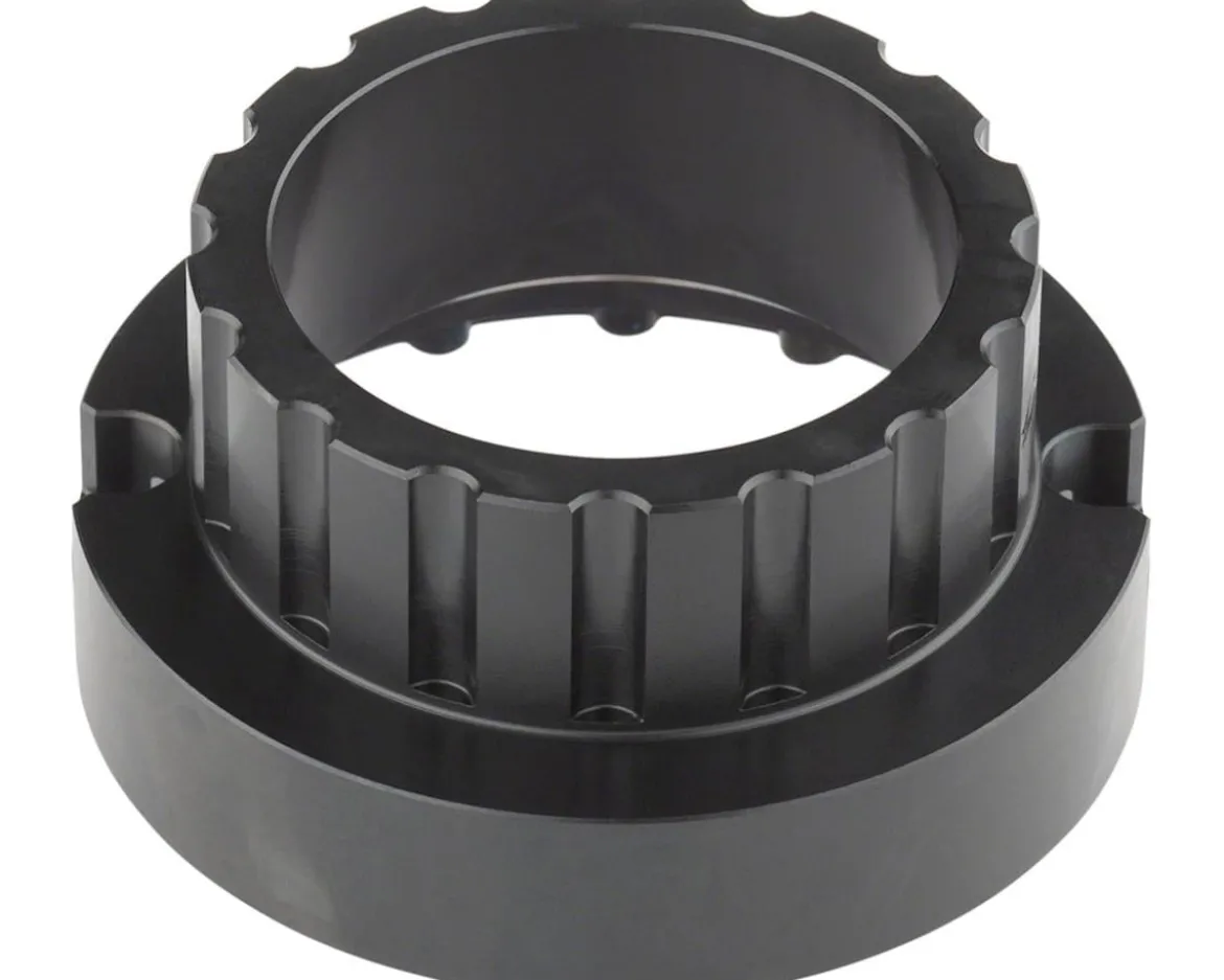 Shimano TL-FC39 Chainring Lockring Installation Tool (Black) (STEPS E8000/E8050)