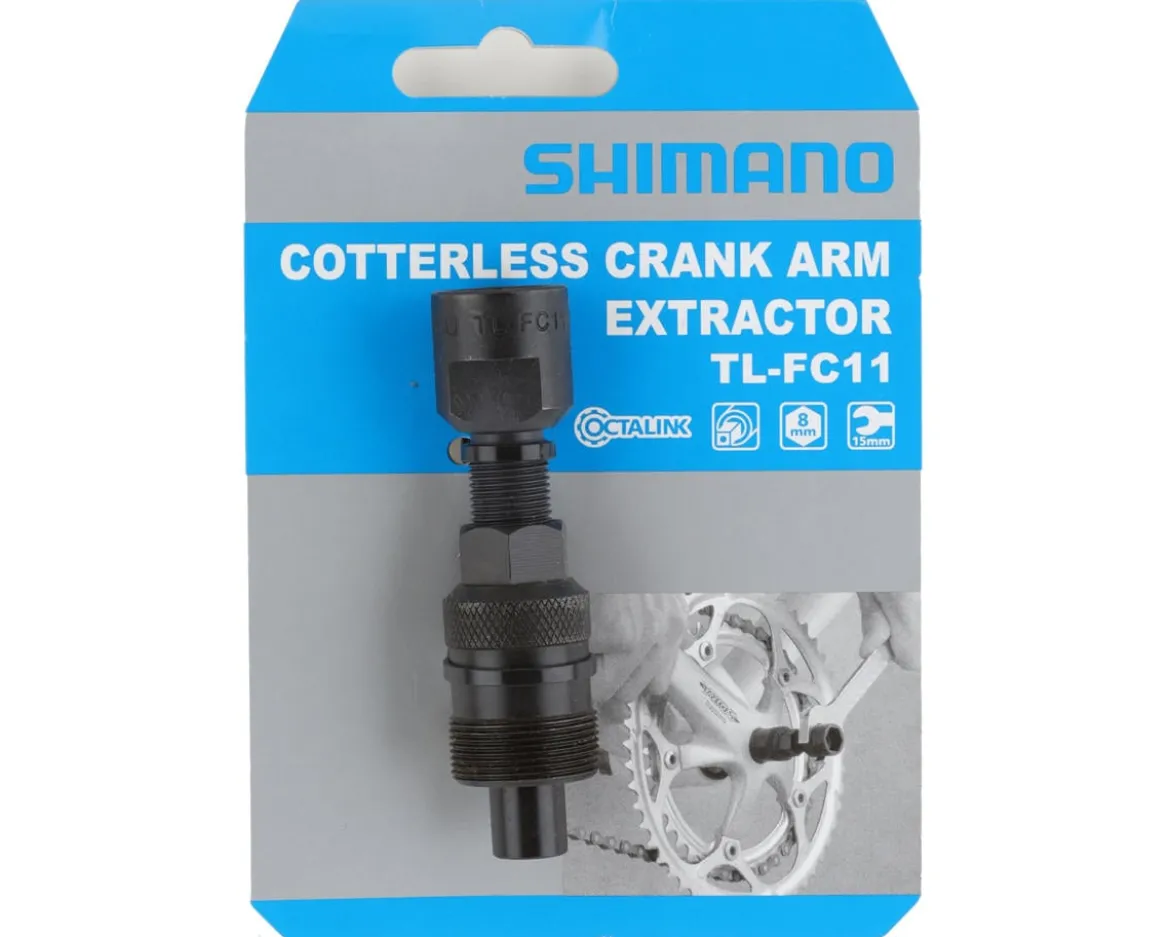 Shimano TL-FC11 Cotterless Crank Extractor (Square Cranks) (Splined)