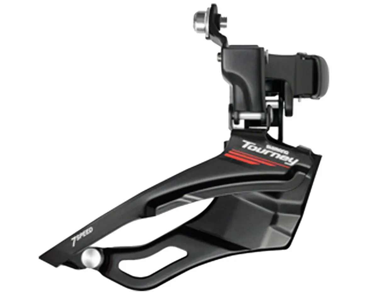 Shimano Tourney FD-A073 Front Derailleur (3 x 7 Speed) (28.6/31.8/34.9mm) (Bottom Pull)