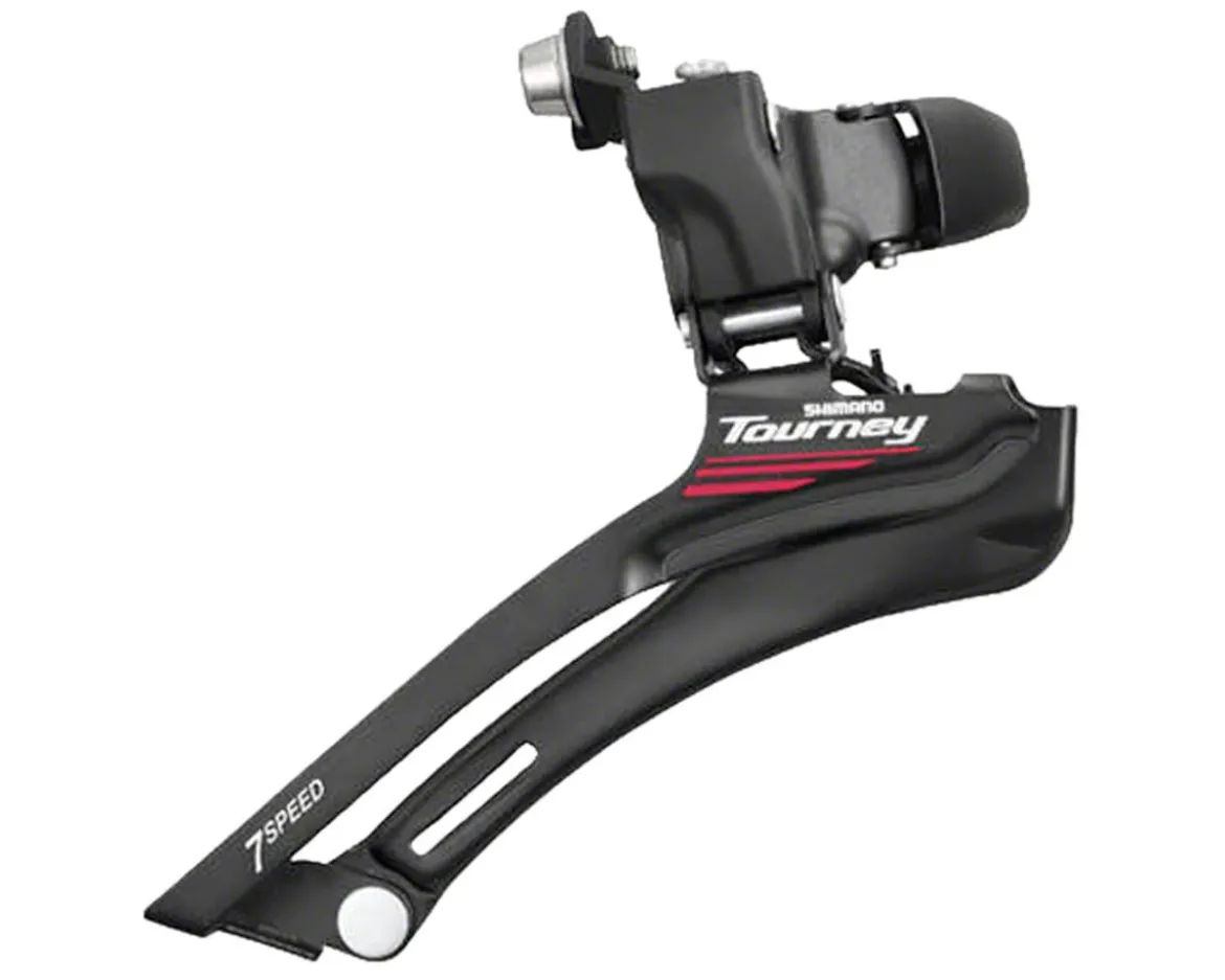 Shimano Tourney FD-A070-A Front Derailleur (2 x 7 Speed) (28.6/31.8mm) (Bottom Pull)