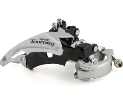 Shimano Tourney FD-TY601-L3 Front Derailleur (3 x 6/7/8 Speed) (34.9mm) (Top Swing) (Dual Pull) (48T Max)