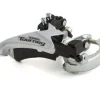 Shimano Tourney FD-TY601-L6 Front Derailleur (3 x 6/7/8 Speed) (31.8/34.9mm) (Top Swing) (Dual Pull) (48T Max)