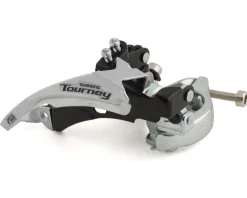 Shimano Tourney FD-TY600-L3 Front Derailleur (3 x 6/7/8 Speed) (31.8/34.9mm) (Top Swing) (Dual Pull) (42T Max)