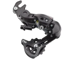 Shimano Tourney RD-A070 Rear Derailleur (Black) (7 Speed) (Short Cage) (w/ Frame Hanger) (Smart Cage)