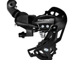 Shimano Tourney RD-TX800 Rear Derailleur (Black) (7/8 Speed) (Long Cage) (SGS)