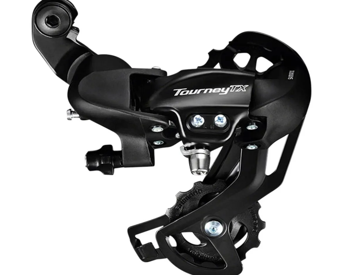 Shimano Tourney RD-TX800 Rear Derailleur (Black) (7/8 Speed) (Long Cage) (SGS)