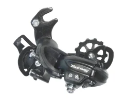 Shimano Tourney RD-TY300 Rear Derailleur (Black) (6/7 Speed) (Long Cage) (Dropout Claw Hanger) (SGS)