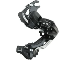 Shimano Tourney RD-TY500 Rear Derailleur (Black) (6/7 Speed) (Long Cage) (Dropout Claw Hanger) (SGS)