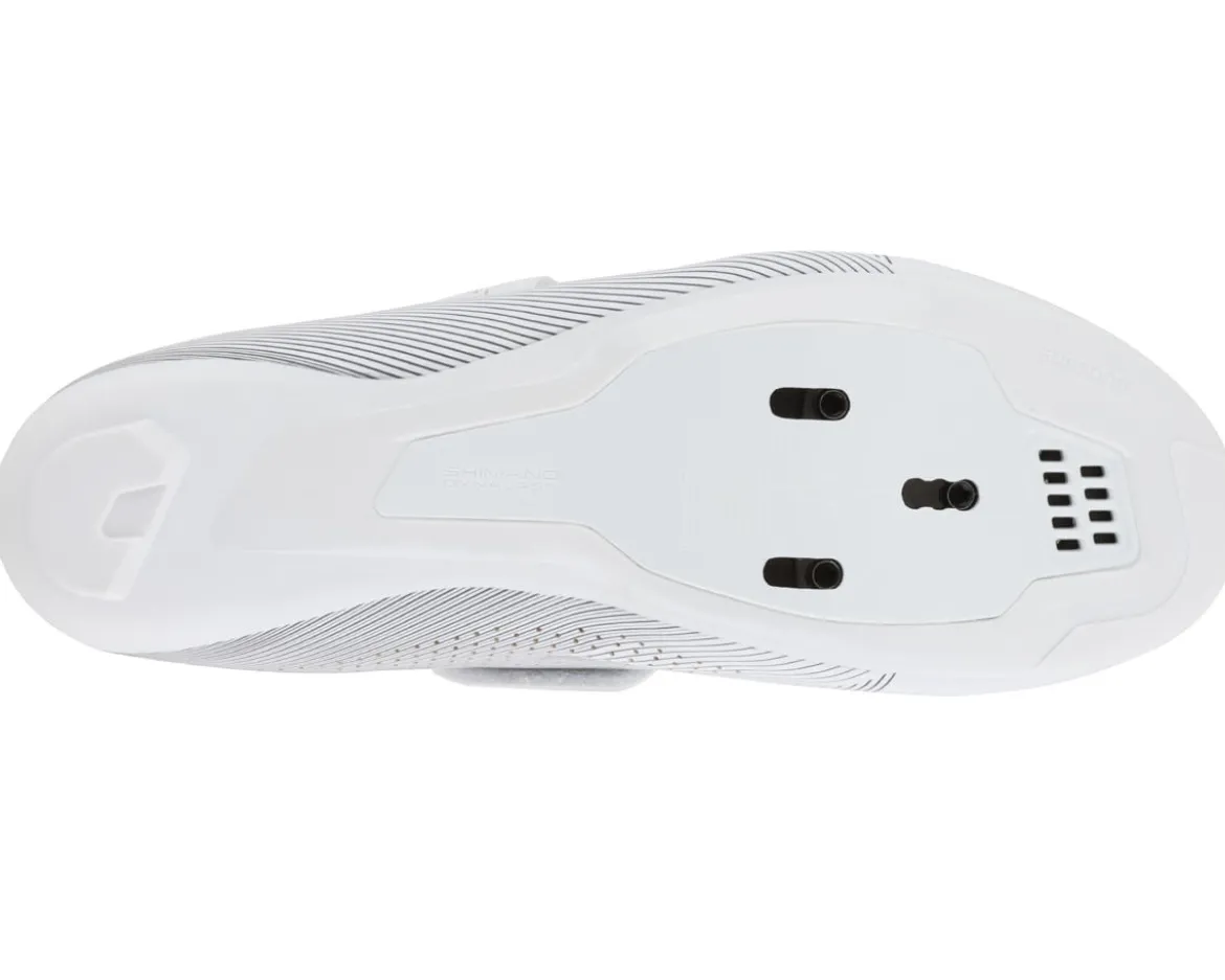 Shimano TR5 Triathlon Shoes (White) (44)