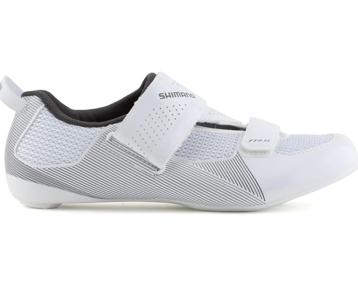 Shimano TR5 Triathlon Shoes (White) (44)