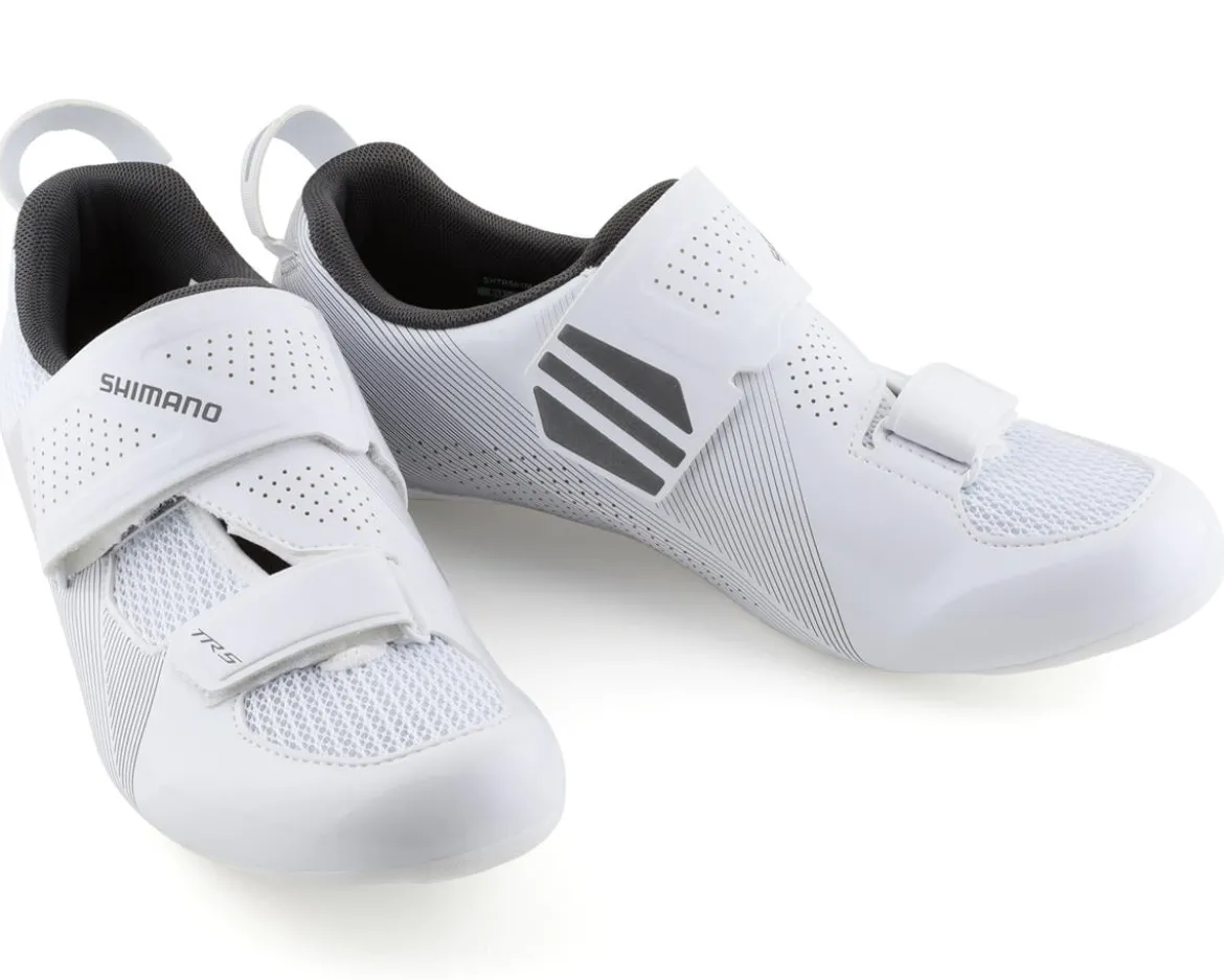 Shimano TR5 Triathlon Shoes (White) (44)