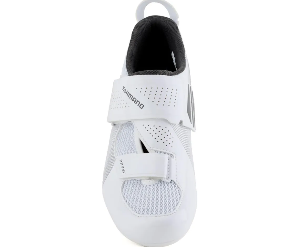 Shimano TR5 Triathlon Shoes (White) (44)