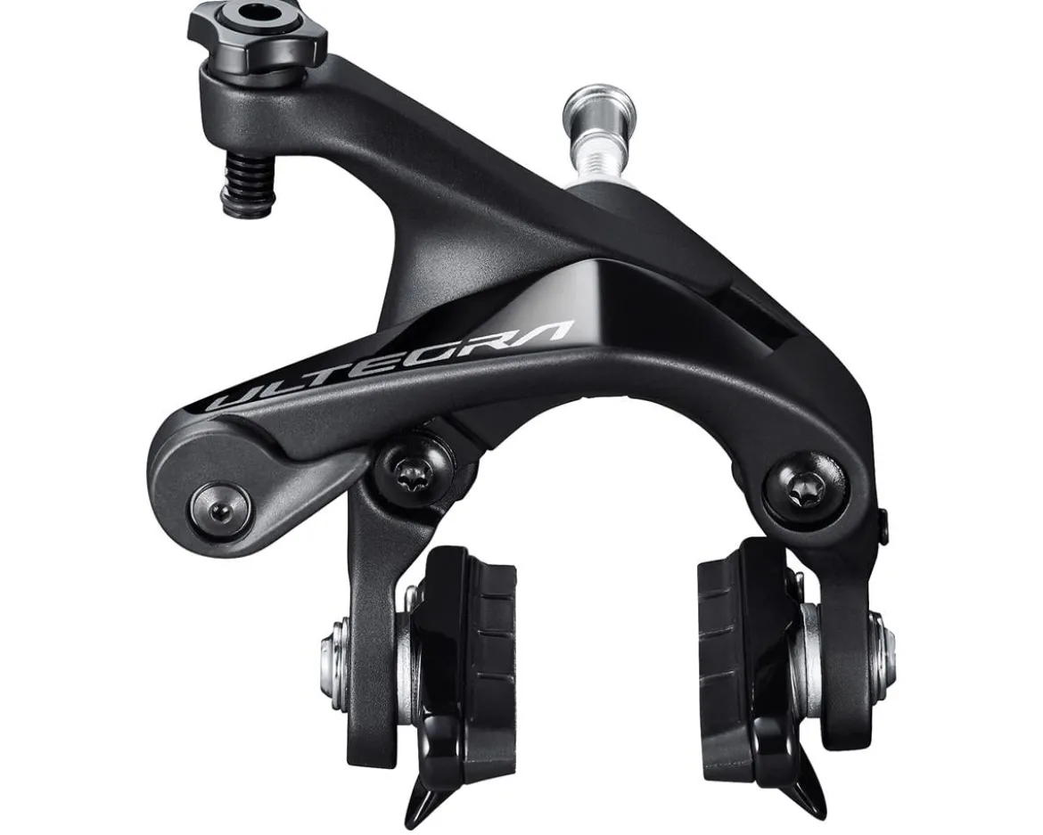 Shimano Ultegra BR-R8110 Direct Mount Rim Brake Calipers (Black) (BR-R8110-F) (Front)