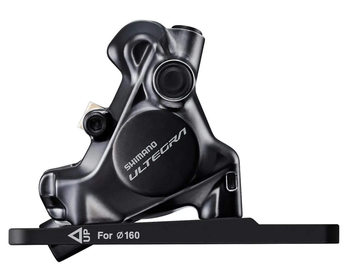 Shimano Ultegra BR-R8170 Disc Brake Caliper (Black) (Hydraulic) (Front) (Flat Mount)
