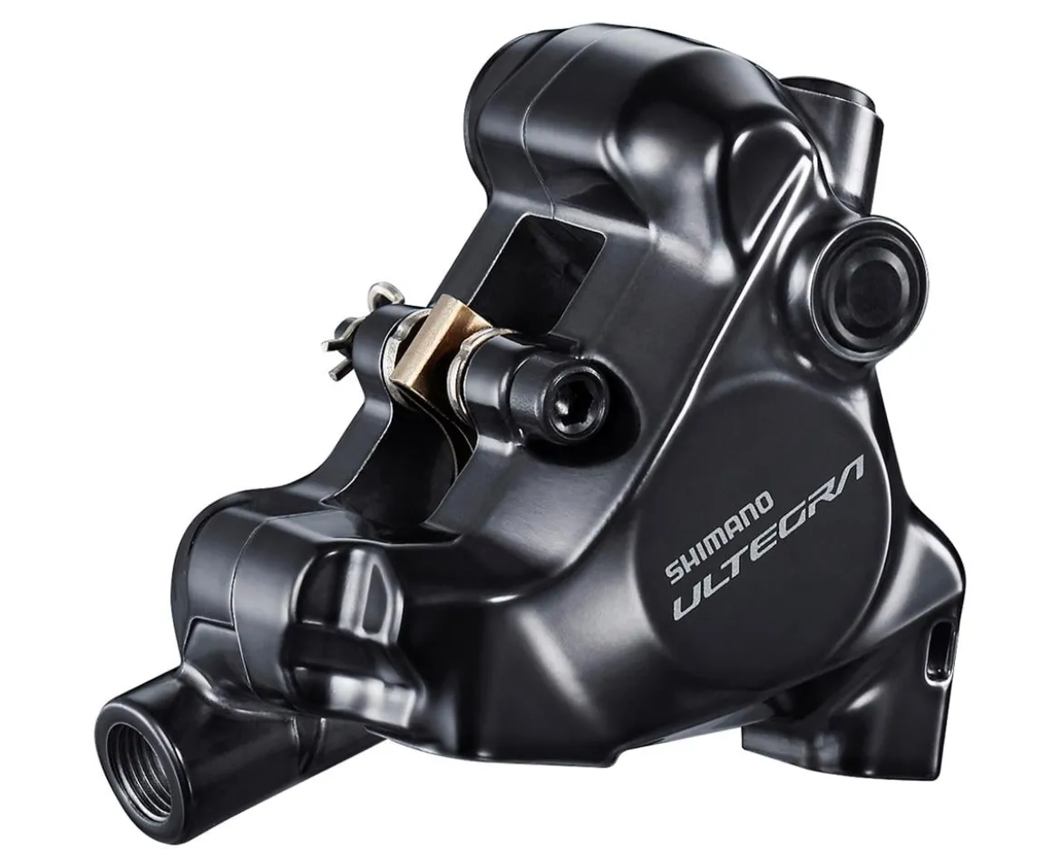 Shimano Ultegra BR-R8170 Disc Brake Caliper (Black) (Hydraulic) (Front) (Flat Mount)