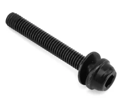 Shimano Ultegra BR-R8170 Flat-Mount Road Disc Caliper Fixing Bolt (Black) 30mm (Bolt C2) (25mm Thick Chainstay)