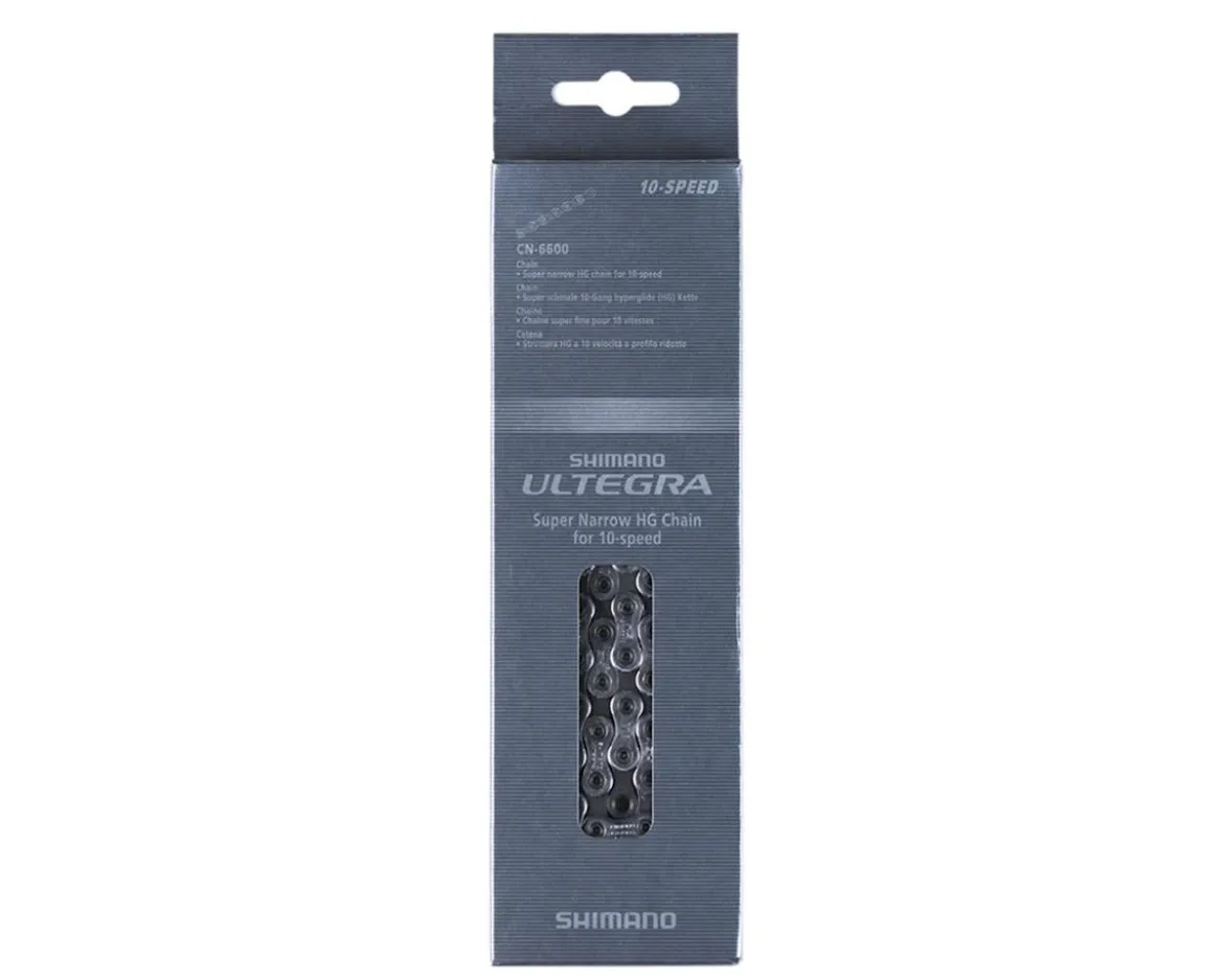 Shimano Ultegra CN-6600 Chain (Silver) (10 Speed) (116 Links)