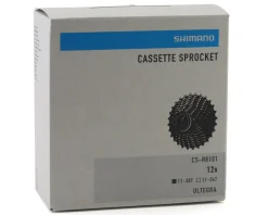 Shimano Ultegra CS-R8101 Cassette (Silver) (12 Speed) (Shimano HG) (11-30T)