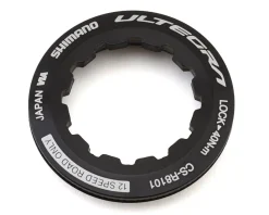 Shimano Ultegra CS-R8101 Lock Ring & Washer (Black)