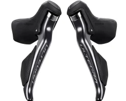 Shimano Ultegra Di2 ST-R8150 Shift/Brake Levers (Black) (Pair) (2 x 12 Speed) (Electronic/Wired) (For Mechanical/Rim Brakes)
