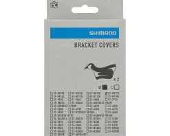 Shimano Ultegra Di2 ST-R8170 STI Lever Hoods (Black) (12 Speed)