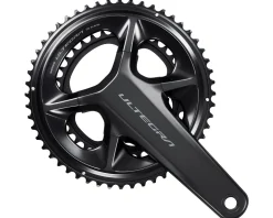 Shimano Ultegra FC-R8100 Crankset (Grey) (2 x 12 Speed) (Hollowtech II) (165mm) (50/34T)