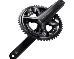 Shimano Ultegra FC-R8100 Crankset (Grey) (2 x 12 Speed) (Hollowtech II) (165mm) (50/34T)
