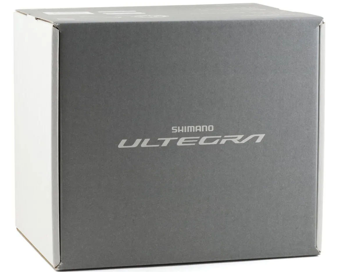 Shimano Ultegra FC-R8100-P Power Meter Crankset (165mm) (No Chainrings) (Black) (2 x 12 Speed) (Hollowtech II)