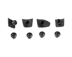 Shimano Ultegra R8000 Chainring Cap & Bolt Set Chainring Set (Black) (For 46/36T)