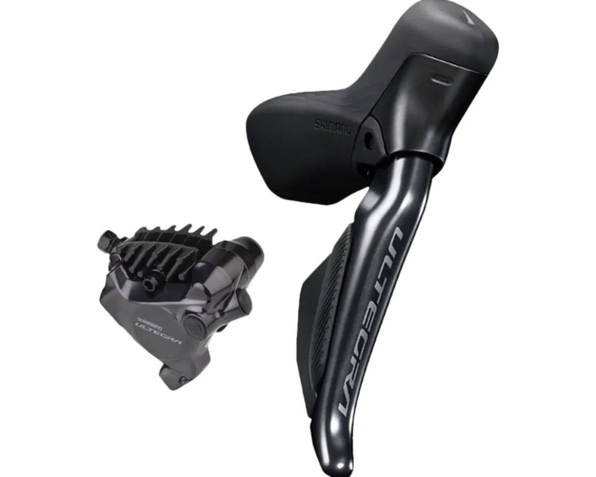 Shimano Ultegra R8100 Di2 Groupset (Black) (2 x 12 Speed) (11-30T) (Disc Brake)