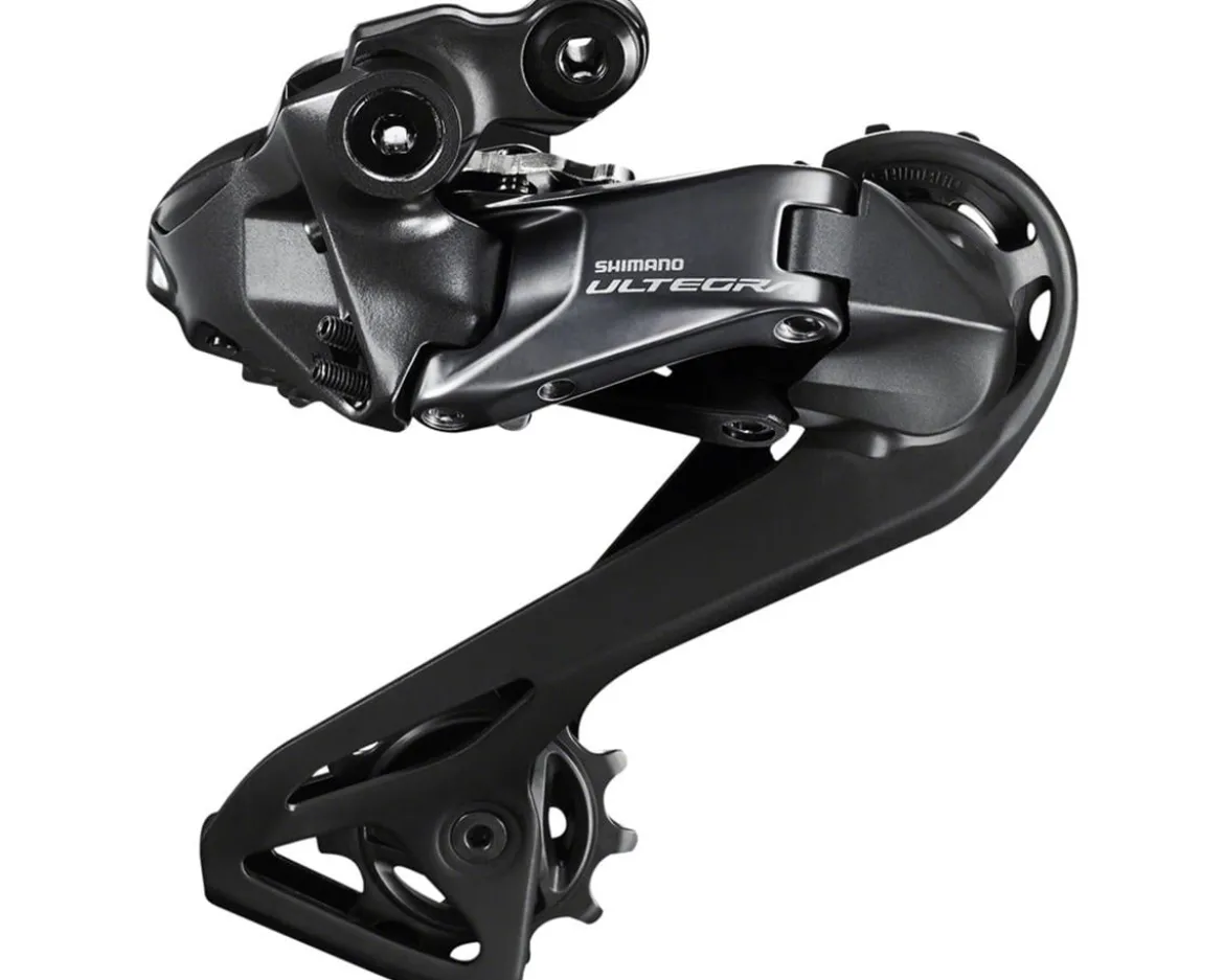 Shimano Ultegra R8100 Di2 Groupset (Black) (2 x 12 Speed) (11-30T) (Disc Brake)