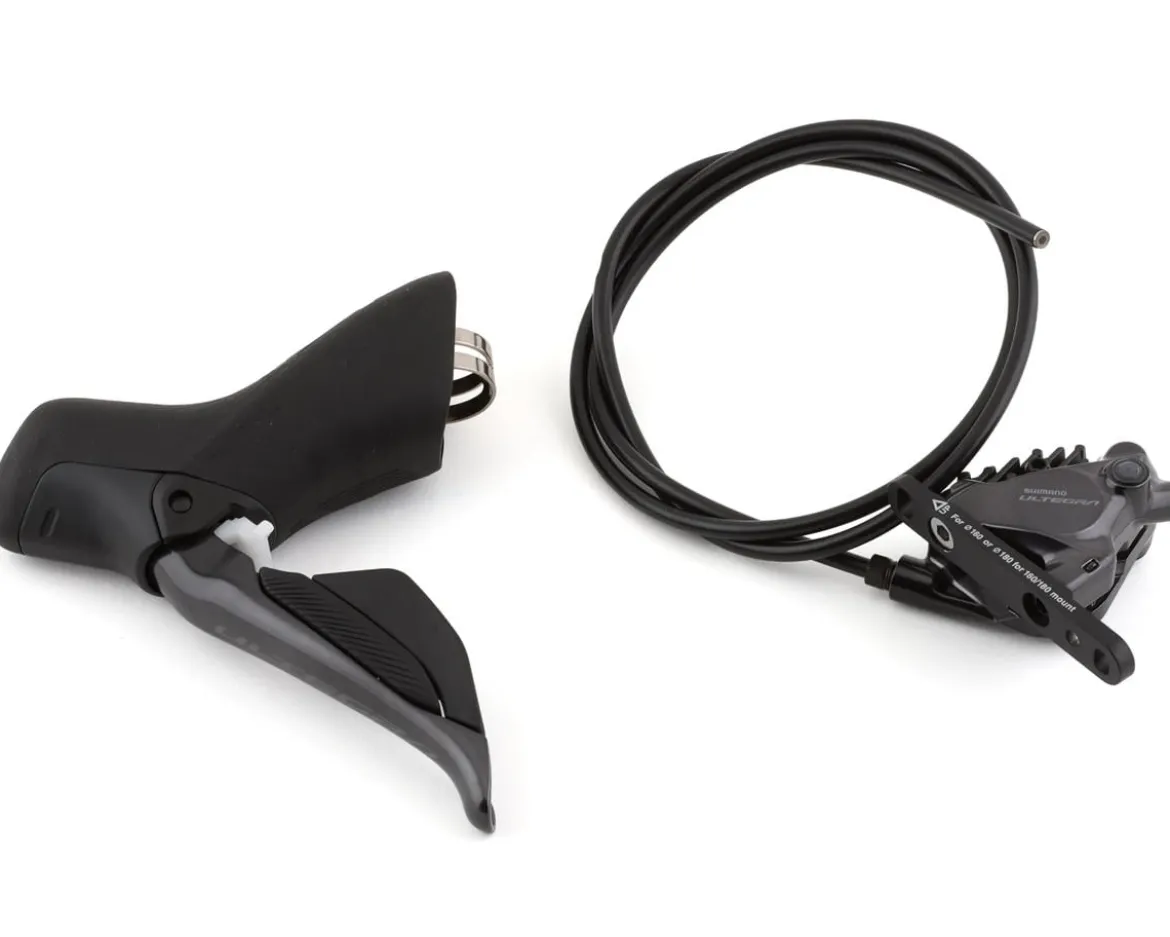 Shimano Ultegra R8100 Di2 Groupset (Black) (2 x 12 Speed) (11-30T) (Disc Brake)